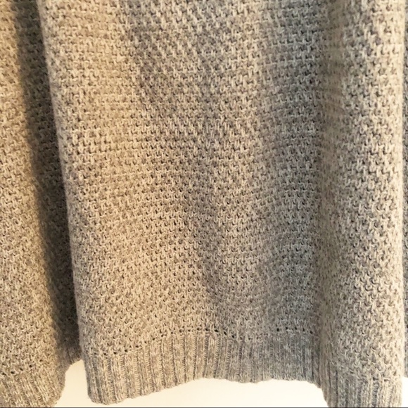 Roxy Quicksilver Gray Knit Sweater Dress - Size XL - Picture 6 of 8